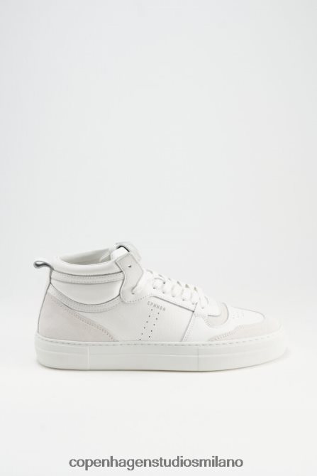 COPENHAGEN STUDIOS uomini Misto pelle 684m FV4D181 calzature bianco