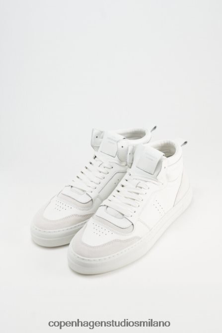 COPENHAGEN STUDIOS uomini Misto pelle 684m FV4D181 calzature bianco