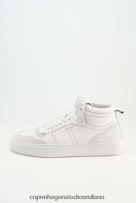 COPENHAGEN STUDIOS uomini Misto pelle 684m FV4D181 calzature bianco