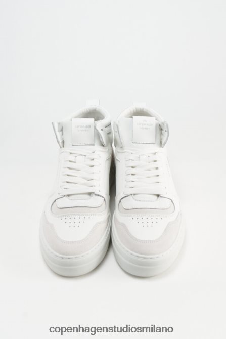 COPENHAGEN STUDIOS uomini Misto pelle 684m FV4D181 calzature bianco