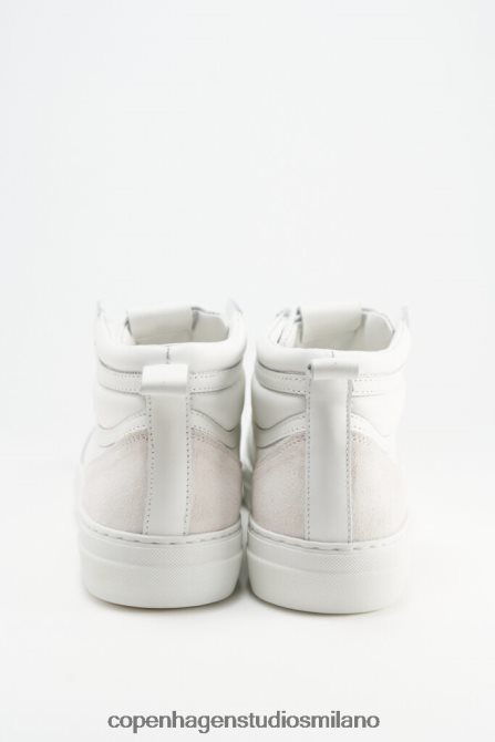 COPENHAGEN STUDIOS uomini Misto pelle 684m FV4D181 calzature bianco