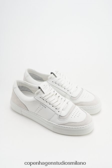 COPENHAGEN STUDIOS uomini Misto pelle 689m FV4D147 calzature bianco
