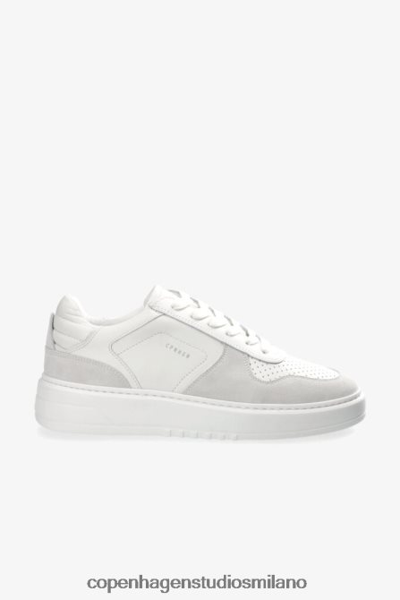 COPENHAGEN STUDIOS uomini Misto pelle 70m FV4D157 calzature bianco