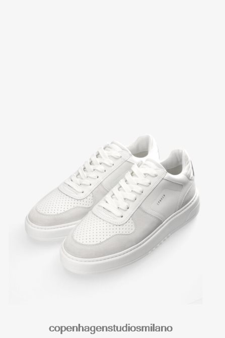 COPENHAGEN STUDIOS uomini Misto pelle 70m FV4D157 calzature bianco