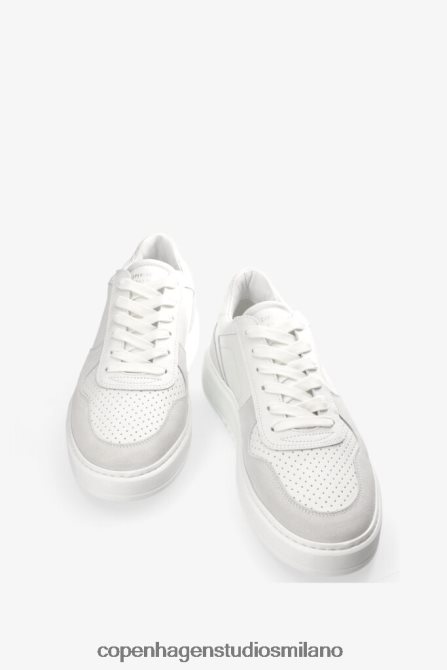 COPENHAGEN STUDIOS uomini Misto pelle 70m FV4D157 calzature bianco