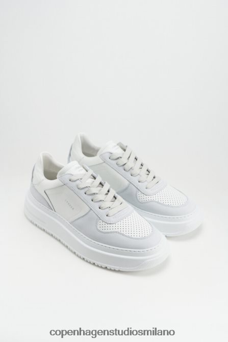 COPENHAGEN STUDIOS uomini Misto pelle 71m FV4D153 calzature bianco