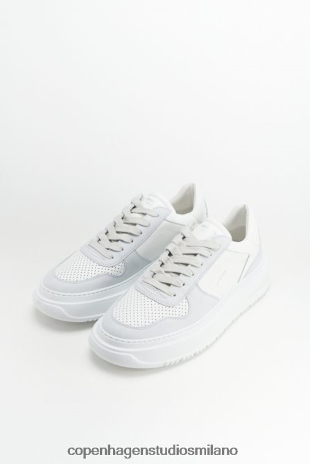 COPENHAGEN STUDIOS uomini Misto pelle 71m FV4D153 calzature bianco