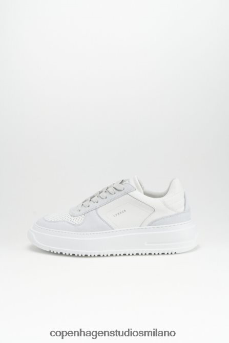 COPENHAGEN STUDIOS uomini Misto pelle 71m FV4D153 calzature bianco