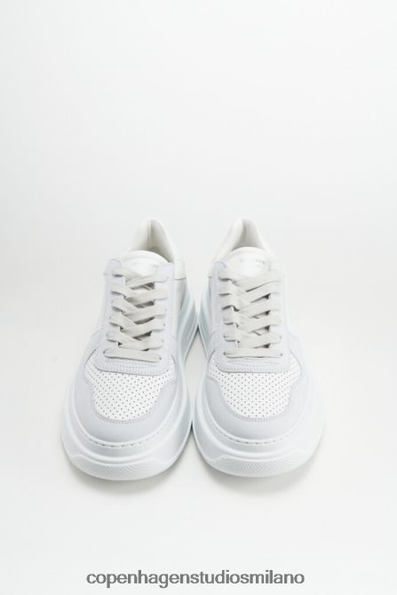 COPENHAGEN STUDIOS uomini Misto pelle 71m FV4D153 calzature bianco