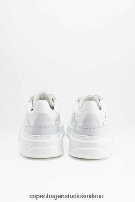 COPENHAGEN STUDIOS uomini Misto pelle 71m FV4D153 calzature bianco