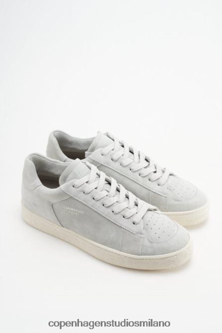 COPENHAGEN STUDIOS uomini Pelle scamosciata 157m FV4D190 calzature bianco