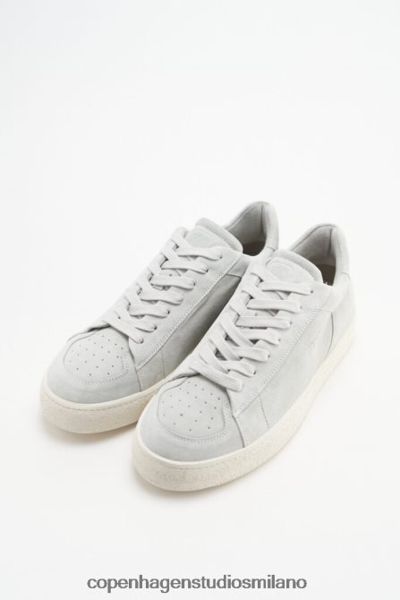 COPENHAGEN STUDIOS uomini Pelle scamosciata 157m FV4D190 calzature bianco