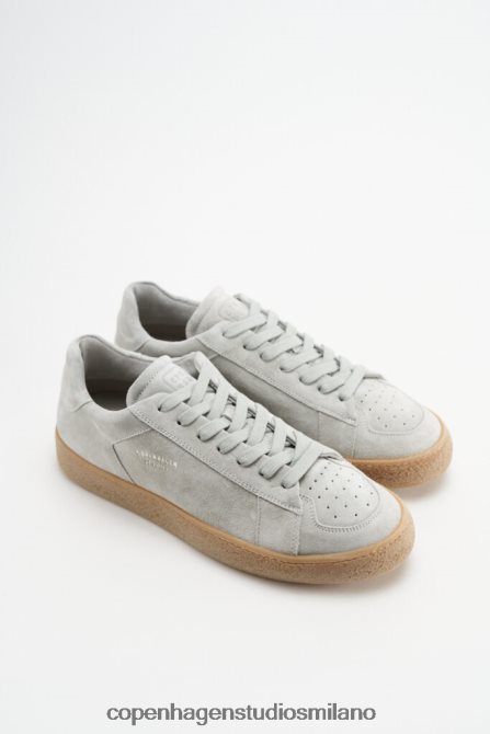 COPENHAGEN STUDIOS uomini Pelle scamosciata 157m FV4D191 calzature greige