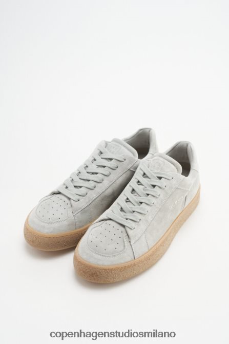 COPENHAGEN STUDIOS uomini Pelle scamosciata 157m FV4D191 calzature greige