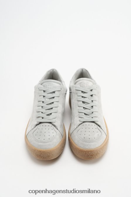 COPENHAGEN STUDIOS uomini Pelle scamosciata 157m FV4D191 calzature greige