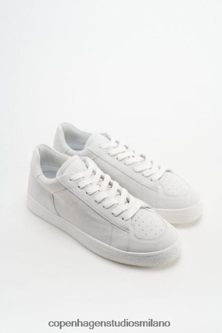 COPENHAGEN STUDIOS uomini Pelle scamosciata 157m FV4D202 calzature bianco