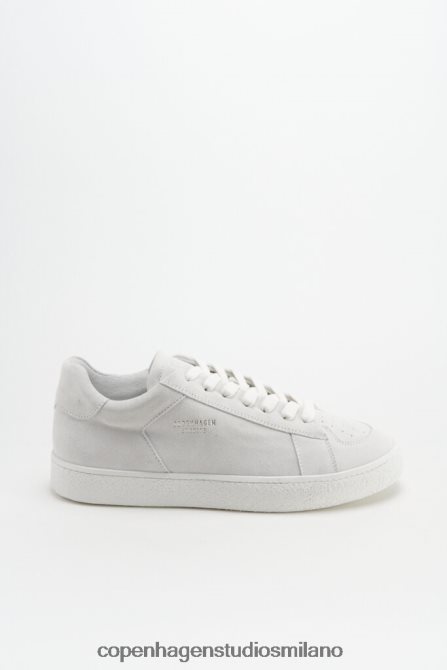 COPENHAGEN STUDIOS uomini Pelle scamosciata 157m FV4D202 calzature bianco