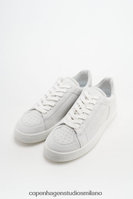 COPENHAGEN STUDIOS uomini Pelle scamosciata 157m FV4D202 calzature bianco