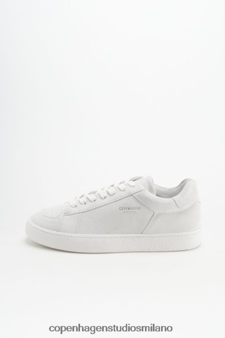 COPENHAGEN STUDIOS uomini Pelle scamosciata 157m FV4D202 calzature bianco