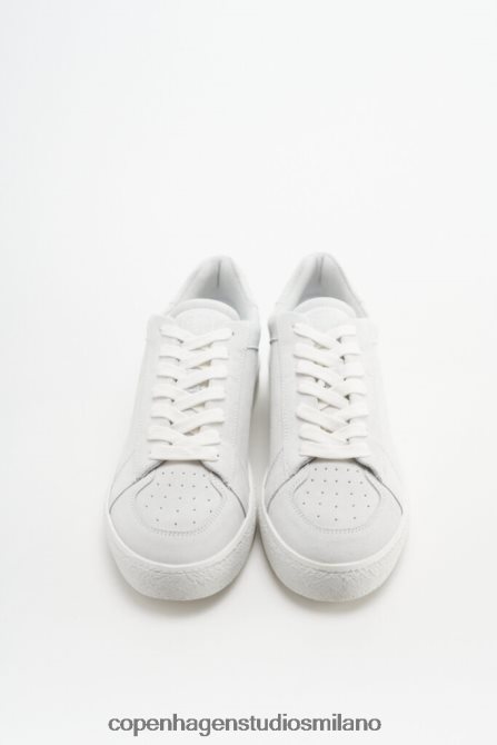 COPENHAGEN STUDIOS uomini Pelle scamosciata 157m FV4D202 calzature bianco