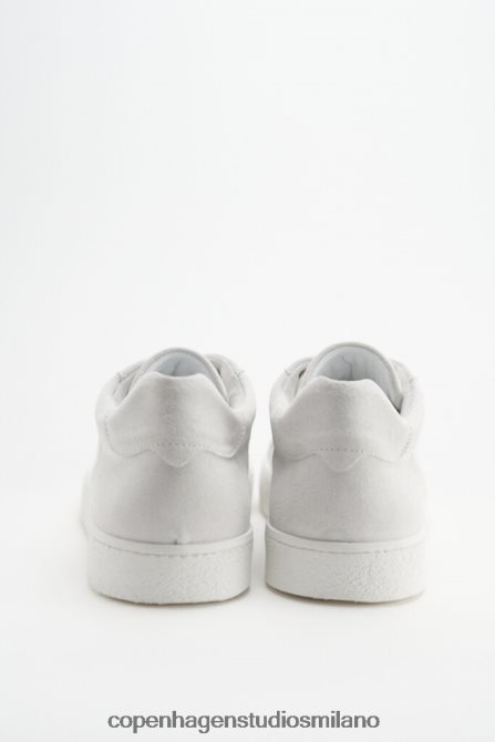 COPENHAGEN STUDIOS uomini Pelle scamosciata 157m FV4D202 calzature bianco