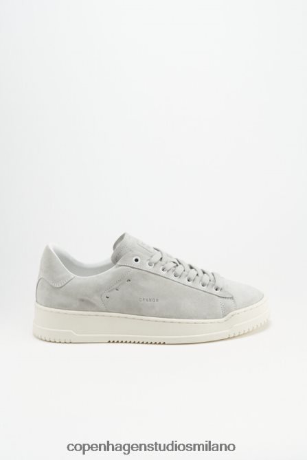 COPENHAGEN STUDIOS uomini Pelle scamosciata 192m FV4D210 calzature bianco