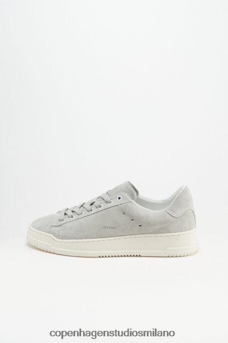 COPENHAGEN STUDIOS uomini Pelle scamosciata 192m FV4D210 calzature bianco