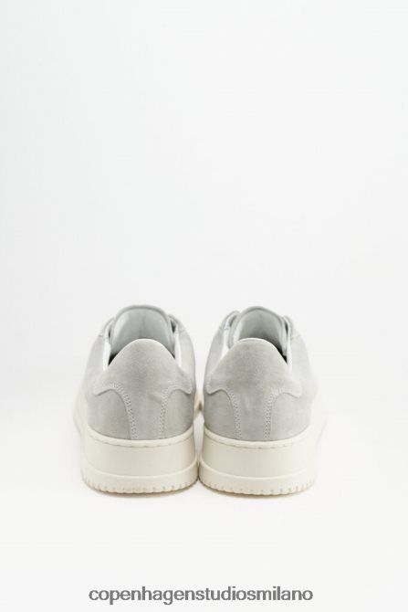 COPENHAGEN STUDIOS uomini Pelle scamosciata 192m FV4D210 calzature bianco