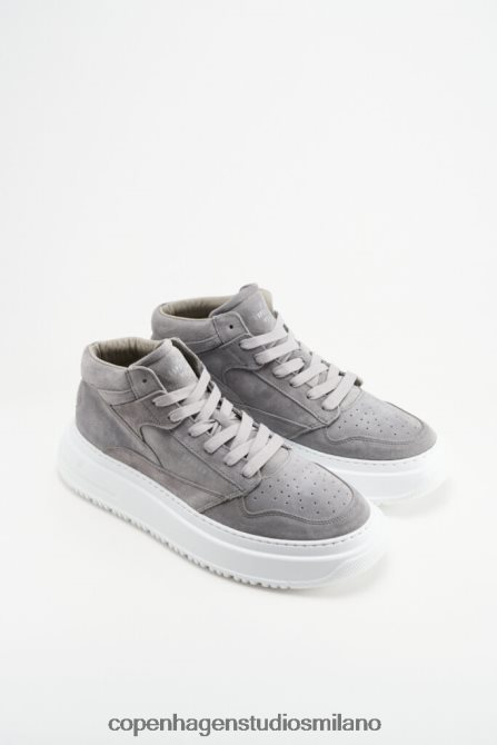 COPENHAGEN STUDIOS uomini Pelle scamosciata 73m FV4D162 calzature grigio