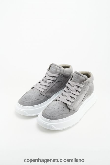 COPENHAGEN STUDIOS uomini Pelle scamosciata 73m FV4D162 calzature grigio