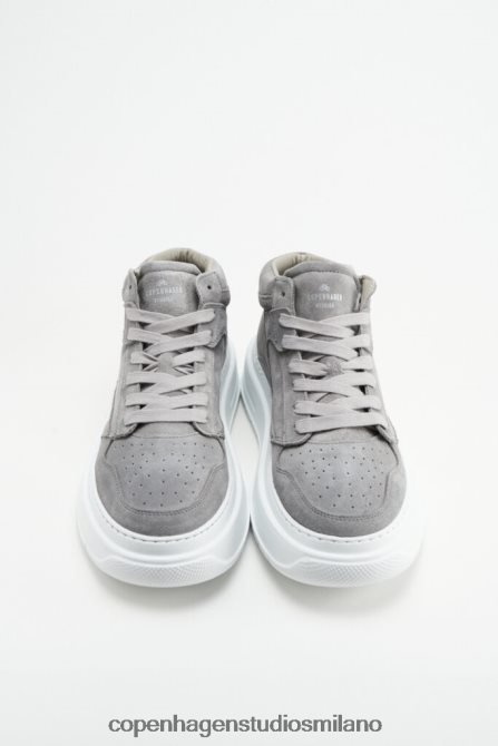 COPENHAGEN STUDIOS uomini Pelle scamosciata 73m FV4D162 calzature grigio