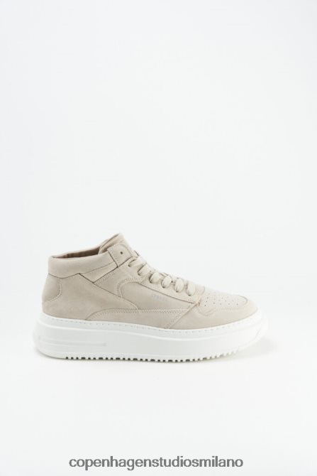 COPENHAGEN STUDIOS uomini Pelle scamosciata 73m FV4D208 calzature natura