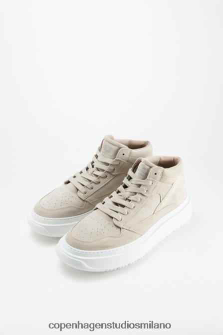 COPENHAGEN STUDIOS uomini Pelle scamosciata 73m FV4D208 calzature natura