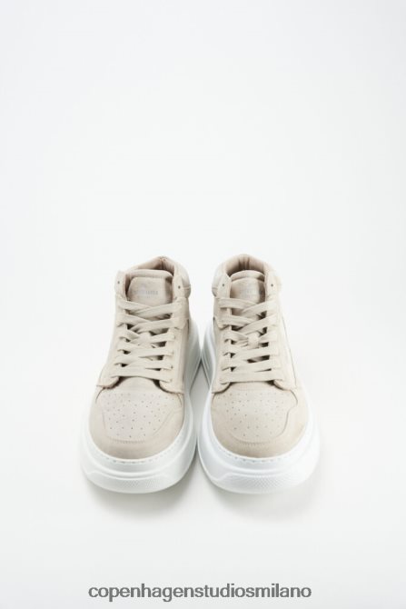 COPENHAGEN STUDIOS uomini Pelle scamosciata 73m FV4D208 calzature natura