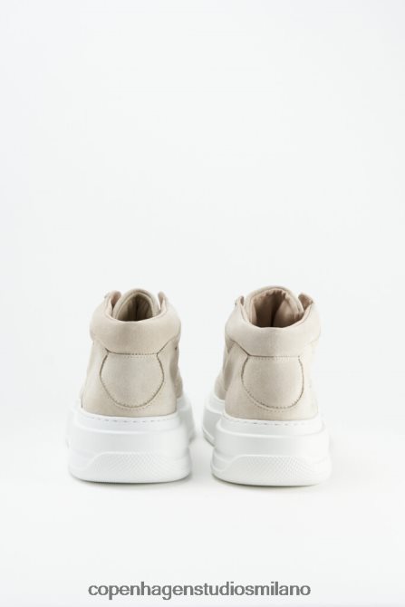 COPENHAGEN STUDIOS uomini Pelle scamosciata 73m FV4D208 calzature natura