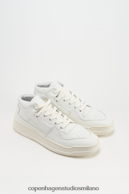 COPENHAGEN STUDIOS uomini Vitello da 159 metri FV4D206 calzature bianco