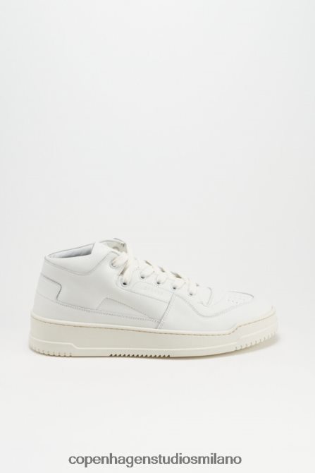 COPENHAGEN STUDIOS uomini Vitello da 159 metri FV4D206 calzature bianco