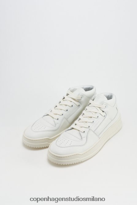 COPENHAGEN STUDIOS uomini Vitello da 159 metri FV4D206 calzature bianco