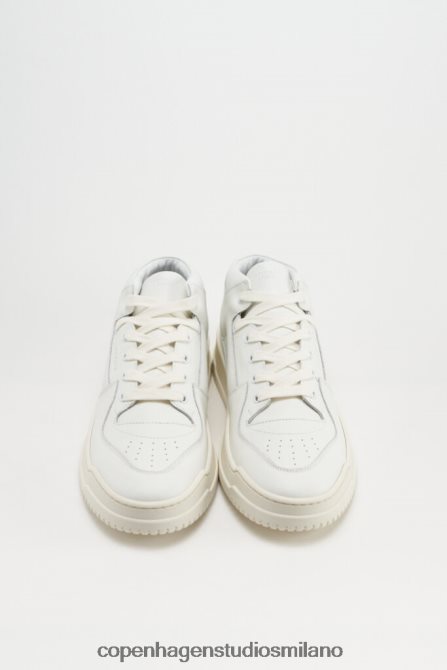 COPENHAGEN STUDIOS uomini Vitello da 159 metri FV4D206 calzature bianco