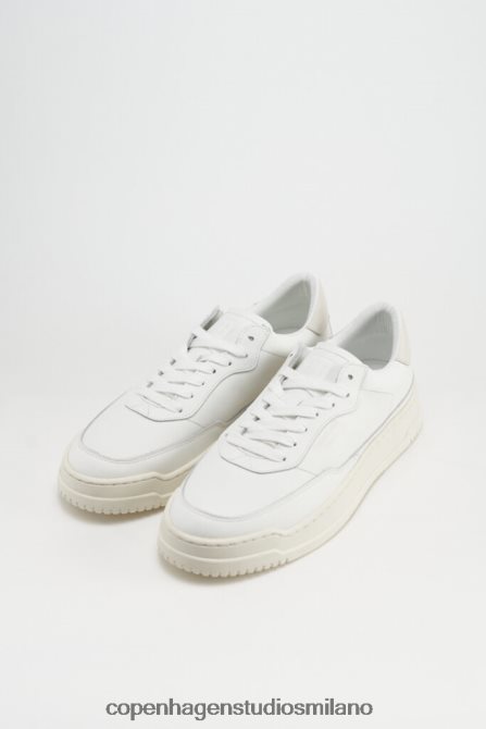 COPENHAGEN STUDIOS uomini Vitello da 165 metri FV4D186 calzature bianco