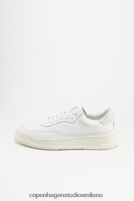 COPENHAGEN STUDIOS uomini Vitello da 165 metri FV4D186 calzature bianco
