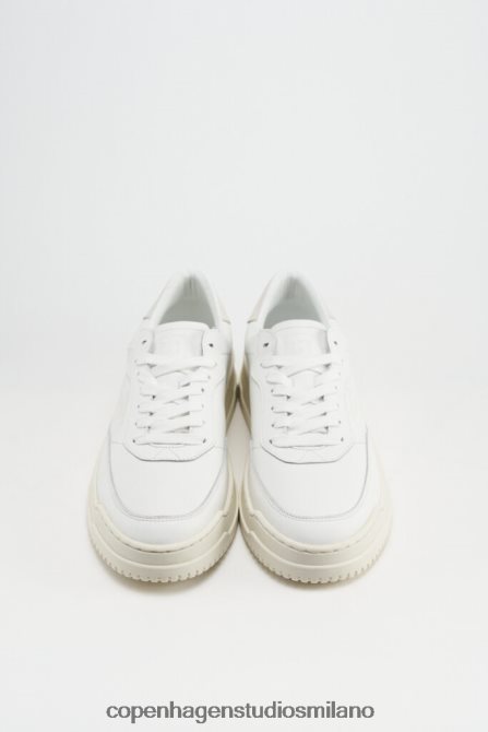 COPENHAGEN STUDIOS uomini Vitello da 165 metri FV4D186 calzature bianco