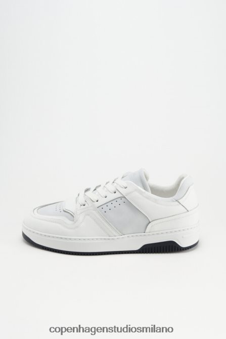 COPENHAGEN STUDIOS uomini Vitello da 167 metri FV4D171 calzature bianco