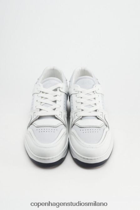 COPENHAGEN STUDIOS uomini Vitello da 167 metri FV4D171 calzature bianco