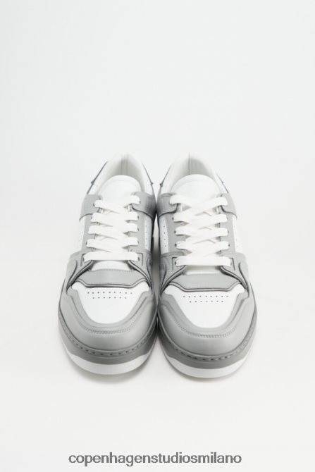 COPENHAGEN STUDIOS uomini Vitello da 167 metri FV4D180 calzature bianco/grigio chiaro