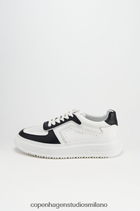 COPENHAGEN STUDIOS uomini Vitello da 168 metri FV4D201 calzature bianco nero