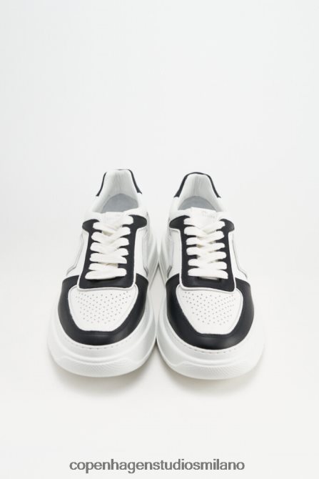 COPENHAGEN STUDIOS uomini Vitello da 168 metri FV4D201 calzature bianco nero