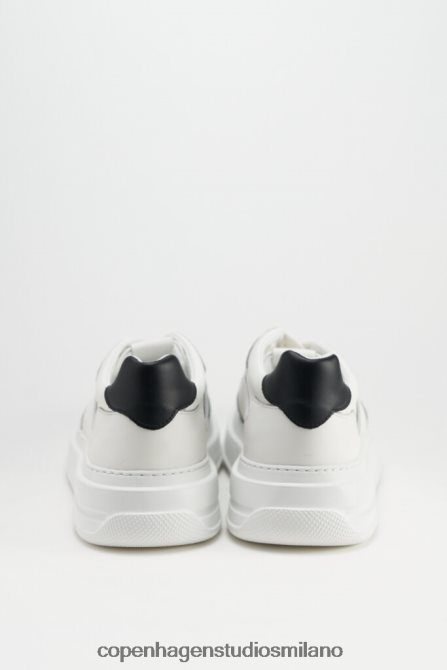 COPENHAGEN STUDIOS uomini Vitello da 168 metri FV4D201 calzature bianco nero