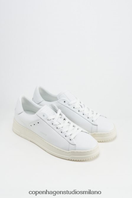 COPENHAGEN STUDIOS uomini Vitello da 192 metri FV4D203 calzature bianco