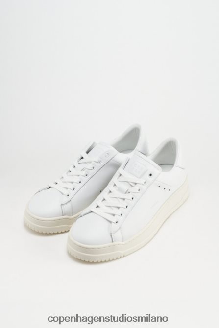 COPENHAGEN STUDIOS uomini Vitello da 192 metri FV4D203 calzature bianco